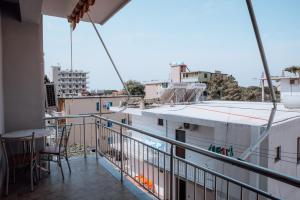 Μπαλκόνι ή βεράντα στο Hotel Perdja