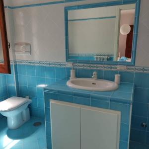 Koupelna v ubytování Il carrubo B&b + 37 fotografií