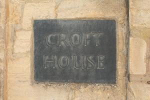 Certifikát, hodnocení, plakát nebo jiný dokument vystavený v ubytování Croft House Guest Suite Painswick