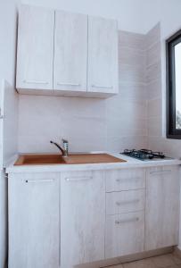 Kuchyň nebo kuchyňský kout v ubytování Hotel Perdja + 37 fotografií