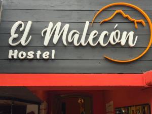 Certifikát, hodnocení, plakát nebo jiný dokument vystavený v ubytování Malecon en calle Techada Hostel