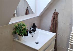 Kúpeľňa v ubytovaní Müezzin Apartman