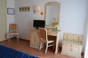 TV o dispositivi per l'intrattenimento presso Hotel I Due Gabbiani CITR 9006