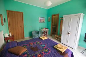 Postel nebo postele na pokoji v ubytování B&B Miroca