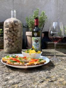 Nápoje v ubytovaní Pension Sebastian a vinný bar Prostě SKLEP