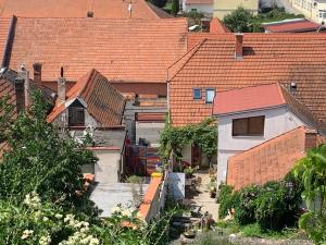 Budova, v ktorej sa penzión nachádza