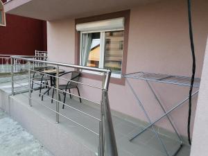 Balkón nebo terasa v ubytování Apartman Radojković