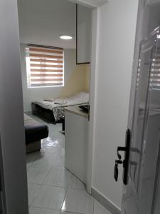 Kupatilo u objektu Apartman Radojković