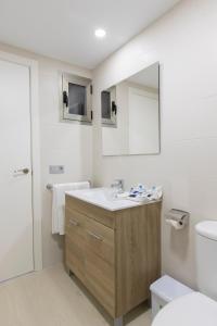 Koupelna v ubytování Aparthotel BCL Levante Lux