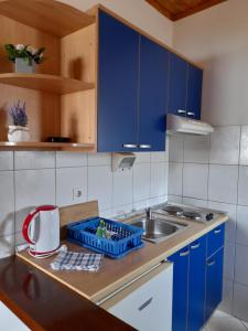 Kuchyňa alebo kuchynka v ubytovaní Apartmani Tomić
