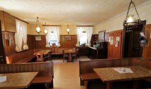 Posezení v ubytování Gasthaus Blunzenwirt