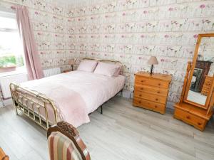 Postel nebo postele na pokoji v ubytování Sean Bhaile