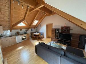 Kuchyňa alebo kuchynka v ubytovaní Ferienwohnung Daberer