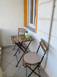 Posedenie v ubytovaní Varga apartment