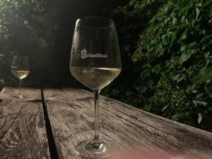 Nápoje v ubytovaní Pension Sebastian a vinný bar Prostě SKLEP