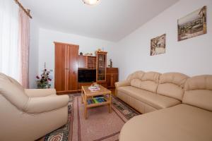 TV a/nebo společenská místnost v ubytování Apartments Šćerbe 3103