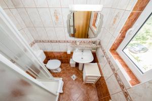 Koupelna v ubytování Apartments Šćerbe 3103