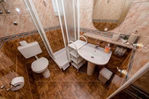Koupelna v ubytování Apartments Šćerbe 3103