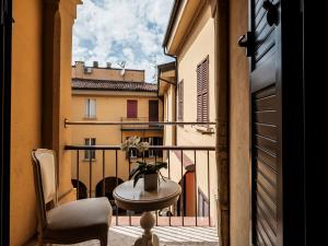 Un balcon sau o terasă la Hotel Accademia