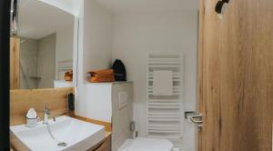 Koupelna v ubytování Hotel Drei Quellen Therme