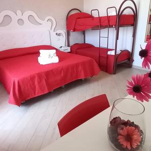 A bed or beds in a room at Tesori del Salento