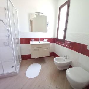 A bathroom at Tesori del Salento