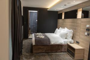 Hotel Borneo的休息区