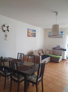 Posezení v ubytování Apartament HEL