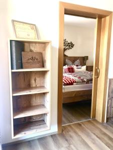 Posteľ alebo postele v izbe v ubytovaní Veronika Appartements
