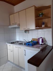 Kuchyňa alebo kuchynka v ubytovaní Apartmani Tomić