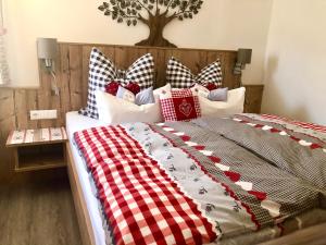 Posteľ alebo postele v izbe v ubytovaní Veronika Appartements