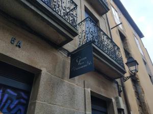 Budynek, w którym mieści się apartament