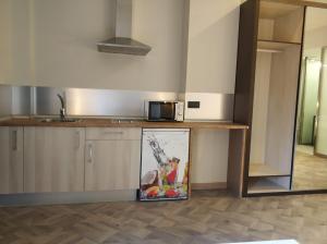 Kuchnia lub aneks kuchenny w obiekcie Apartamentos Turísticos y Habitaciones Cidade Vella by Bossh! Hotels