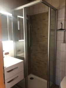 Kúpeľňa v ubytovaní Veronika Appartements