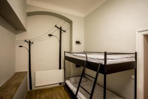 Letto o letti in una camera di Ahoy! Hostel