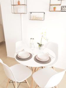 Fotografia z galérie ubytovania MAGENTA RUBY #DTerra Apartments# FREE PRIVATE PARKING!! v Solúne