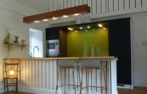 Dapur atau dapur kecil di The Steading at Barmore