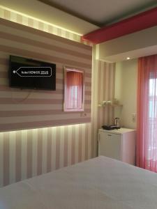 Letto o letti in una camera di Xenios Zeus