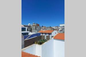 a view from the roof of a building at Azorean Flats V Heart of Ponta Delgada - Centro in Ponta Delgada