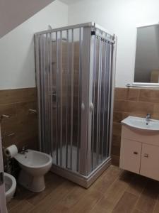 Koupelna v ubytování B&B ANDEMAR Rooms + 19 fotografií