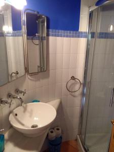 Koupelna v ubytování Apartamento Aguas del Sella