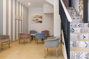Posezení v ubytování Hostal Peñiscola