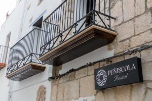 Certifikát, hodnocení, plakát nebo jiný dokument vystavený v ubytování Hostal Peñiscola