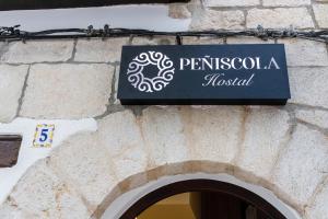 Certifikát, hodnocení, plakát nebo jiný dokument vystavený v ubytování Hostal Peñiscola