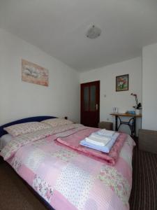 Posteľ alebo postele v izbe v ubytovaní House Veljko