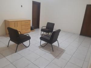 Posezení v ubytování Cascais Quartos & Suítes
