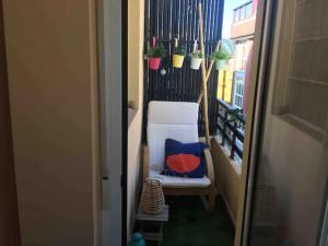 Posezení v ubytování Apartamento Puerto de Foz