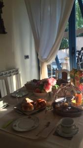 Đồ ăn tại/gần chỗ nghỉ nhà dân