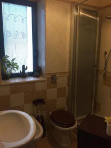 Phòng tắm tại mondello lilla' room