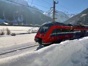 Hotel Bergland im Winter